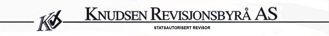 Logo av Knudsen Revisjonsbyrå AS